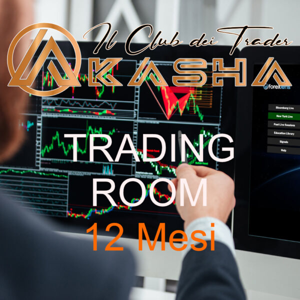 Trading Room di Akasha: Il Club dei Trader Professionisti pagamento annuale