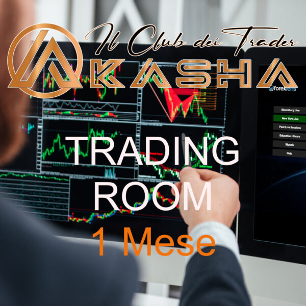 Trading Room di Akasha: Il Club dei Trader Professionisti pagamento mensile